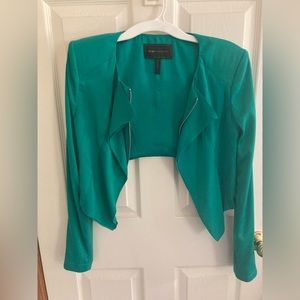 BCBG Maxazria Size small cropped blazer